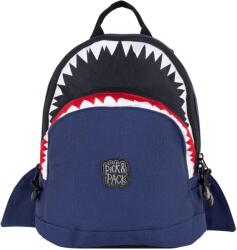 Pick & Pack Shark Backpack S Blue Shark