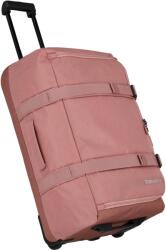 Travelite Kick Off Wheeled Duffle L Rosé Valiza