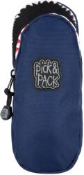 Pick & Pack Shark Pencil Case Blue Shark Penar