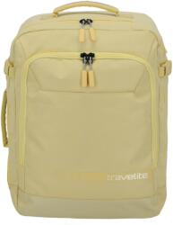 Travelite Kick Off Multibag Backpack Yellow Valiza