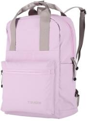 Travelite Basics Canvas Backpack Purple