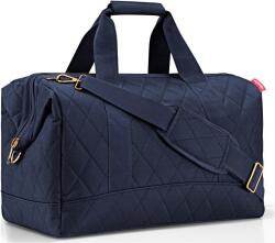 Reisenthel Allrounder L Rhombus Midnight Gold Geanta voiaj