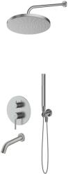 Oltens Set baterie cadă-duș Oltens Molle 34113910, cap de duș Oltens Pluva 37010910, 39100910, 39402910, 39304910, 37102910, 37200910 (36652910)