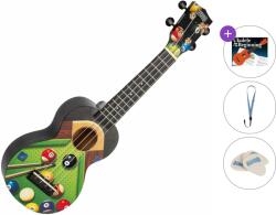 Mahalo MA1PL Art Series Standard SET Pool Szoprán ukulele