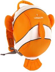 LittleLife Animal Toddler Backpack clownfish