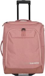 Travelite Kick Off Wheeled Duffle S Rosé Valiza
