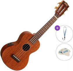 Mahalo MJ2-VT Basic SET Trans Brown Koncert ukulele
