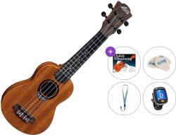 LAG BABY TKU-110 Tiki Standard SET Natural Satin Szoprán ukulele