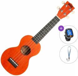 Mahalo ML1OS Basic SET Orange Sunset Szoprán ukulele