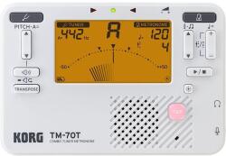 KORG TM-70T hangoló/metronóm, fehér