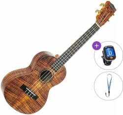 Mahalo MA3KA Artist Elite Series Basic SET Photo Flame Koa Tenor ukulele
