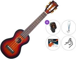 Mahalo MJ1CS Premium SET 3-Tone Sunburst Koncert ukulele