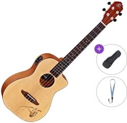 Ortega Guitars RU5CE-BA Basic SET Natural Bariton ukulele