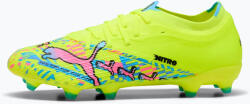 PUMA Focicipők PUMA Ultra Nitro 7 Match Advanced Level FG/AG puma white/blue glimmer/pink glimmer/yellow alert
