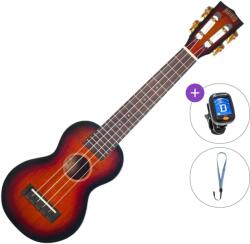 Mahalo MJ1CS Basic SET 3-Tone Sunburst Koncert ukulele