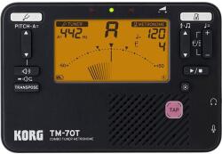 KORG TM-70T hangoló/metronóm, fekete