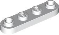LEGO® Placă 1 X 4 rotunjită cu 2 staduri deschise (6501816)
