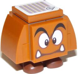 LEGO® Minifigurină LEGO Super Mario - Goomba mar0023 (mar0023)
