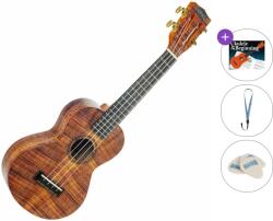Mahalo MA2KA Artist Elite Series Standard SET Photo Flame Koa Koncert ukulele