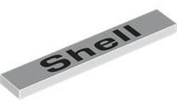 LEGO® Placă 1 X 6 inscripţia Shell (6475058)