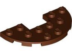 LEGO® Placă 6 X 3 rotunjită dublu cu gaură 2 X 1 (6430291)