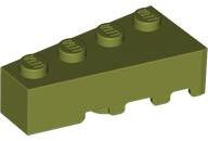 LEGO® Cărămidă 4 X 2 modificată unghi stânga (6484786)