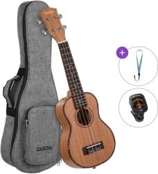 Cascha HH 2026 Basic SET Standard SET Natural Szoprán ukulele