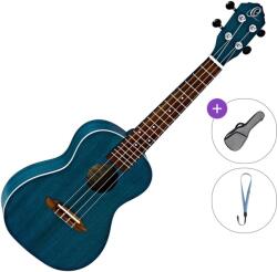 Ortega Guitars RUOCEAN Basic SET Ocean Blue Koncert ukulele
