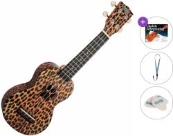 Mahalo MA1CH Art II Series Standard SET Cheetah Szoprán ukulele