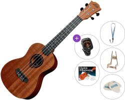 LAG TKU-8C Tiki Uku Premium SET Natural Koncert ukulele