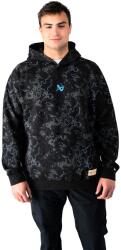 Bauer Ultimate Hoodie Printed Black Férfi-melegítőfelső XXL
