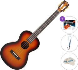 Mahalo MJ4 Standard SET 3-Tone Sunburst Bariton ukulele