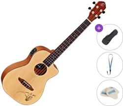 Ortega Guitars RU5CE-BA Standard SET Natural Bariton ukulele