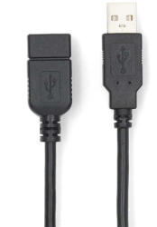 Nedis 2m USB hosszabbító kábel (Apa - Anya)