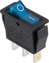  Inne Comutator basculant 230V albastru 3 pini PRK0007C (PRK0007C)