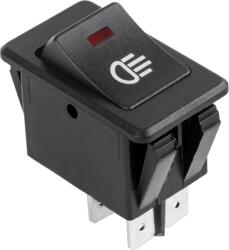  Inne Comutator basculant ASW-17D 4 pin PRK0040 (PRK0040)