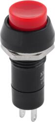  Inne Comutator cu buton 230V ON-OFF, 2-pin, roșu PRK0011B (PRK0011B)