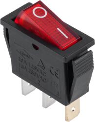 Inne Întrerupător basculant 230V roșu 3 pini PRK0005 (PRK0005)