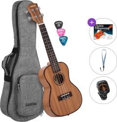 Cascha HH 2035 Premium Standard SET Natural Koncert ukulele