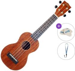 Mahalo MJ1 TBR Basic SET Trans Brown Szoprán ukulele