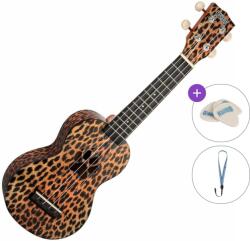 Mahalo MA1CH Art II Series Basic SET Cheetah Szoprán ukulele