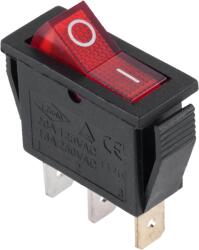  Inne Întrerupător basculant 230V roșu 3 pini PRK0007B (PRK0007B)