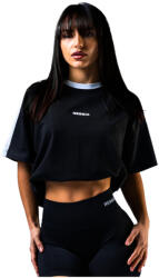 Nebbia Tricou pentru femei Power Her ed Tee 894 Black S
