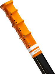 RocketGrip Capac de capăt pentru crosa de hochei Hole Color Grip Orange/White