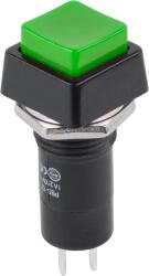  Inne Comutator cu buton 230V ON-OFF, 2-pin, verde PRK0013D (PRK0013D)