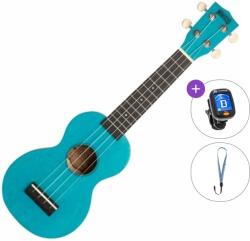 Mahalo ML1AB Basic SET Aqua Blue Szoprán ukulele