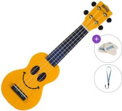 Mahalo U-SMILINO Basic SET Yellow Szoprán ukulele