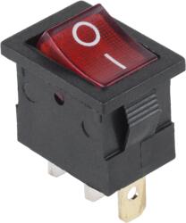  Inne Comutator basculant MK1011 roșu 230V PRK0120B (PRK0120B)