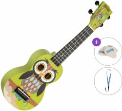 Mahalo MA1WL Art Series Basic SET Bagoly Szoprán ukulele