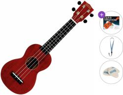 Mahalo MS1TRD Standard SET Transparent Red Szoprán ukulele